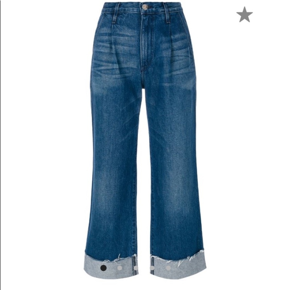 NWT 3x1 High Rise Flare Jeans - Picture 3 of 8